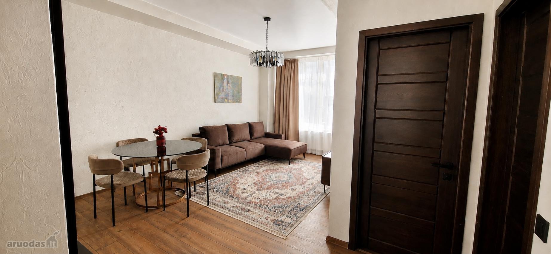 Dviejų kambarių butas šalia varnių tilto,