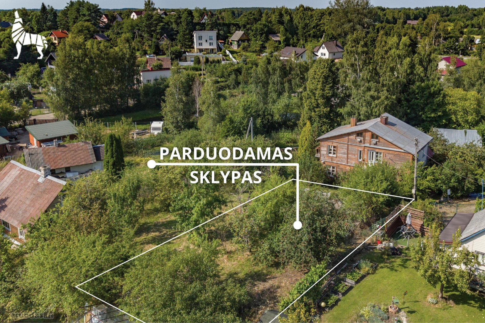 Vilniaus rajone, Rastinėnuose, parduodamas