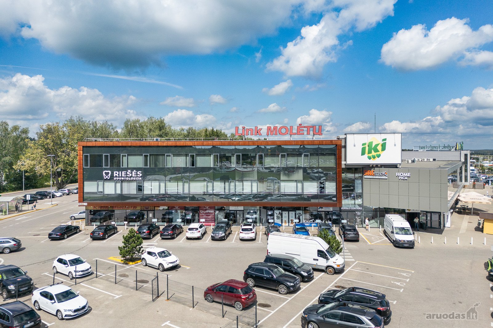Nuomojamos komercinės patalpos Vilniaus