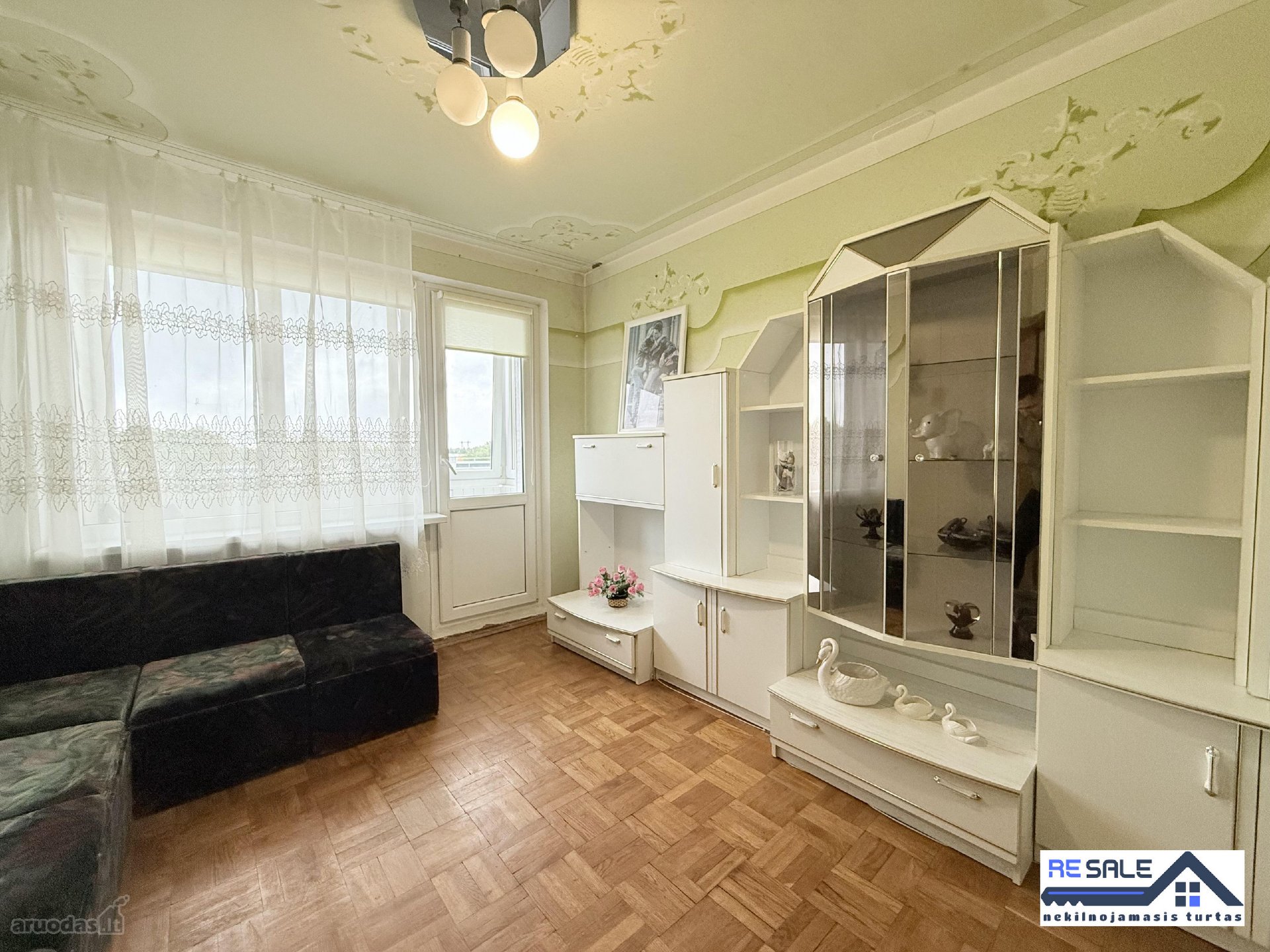 Išmokėta Renovacija Parduodamas 3 kambarių