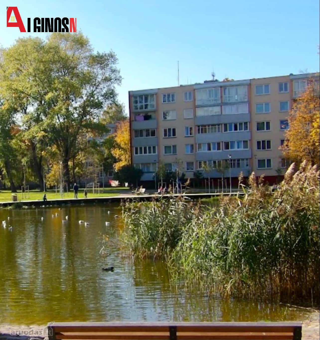 Pro Langus Grožėkitės Ąžuolyno Parko Panorama!