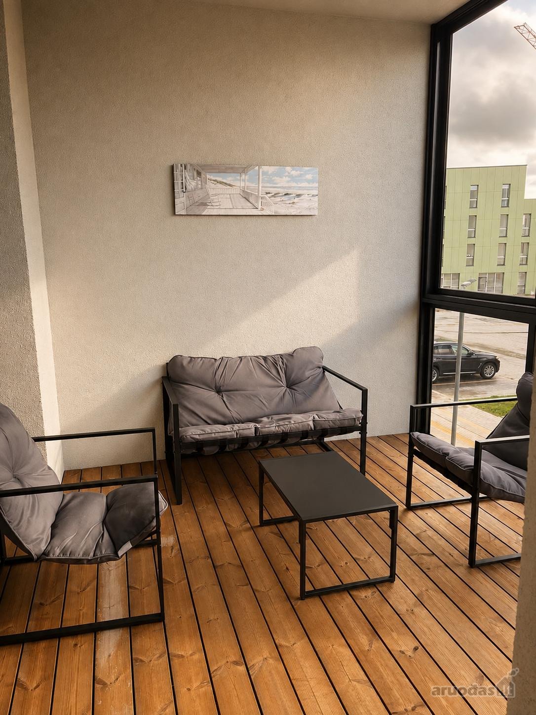 Parduodamas 49,96 m² 2 kambarių butas 2-ajame