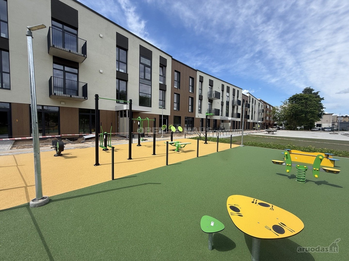 Kaštonų apartamentai – tai naujas, modernus
