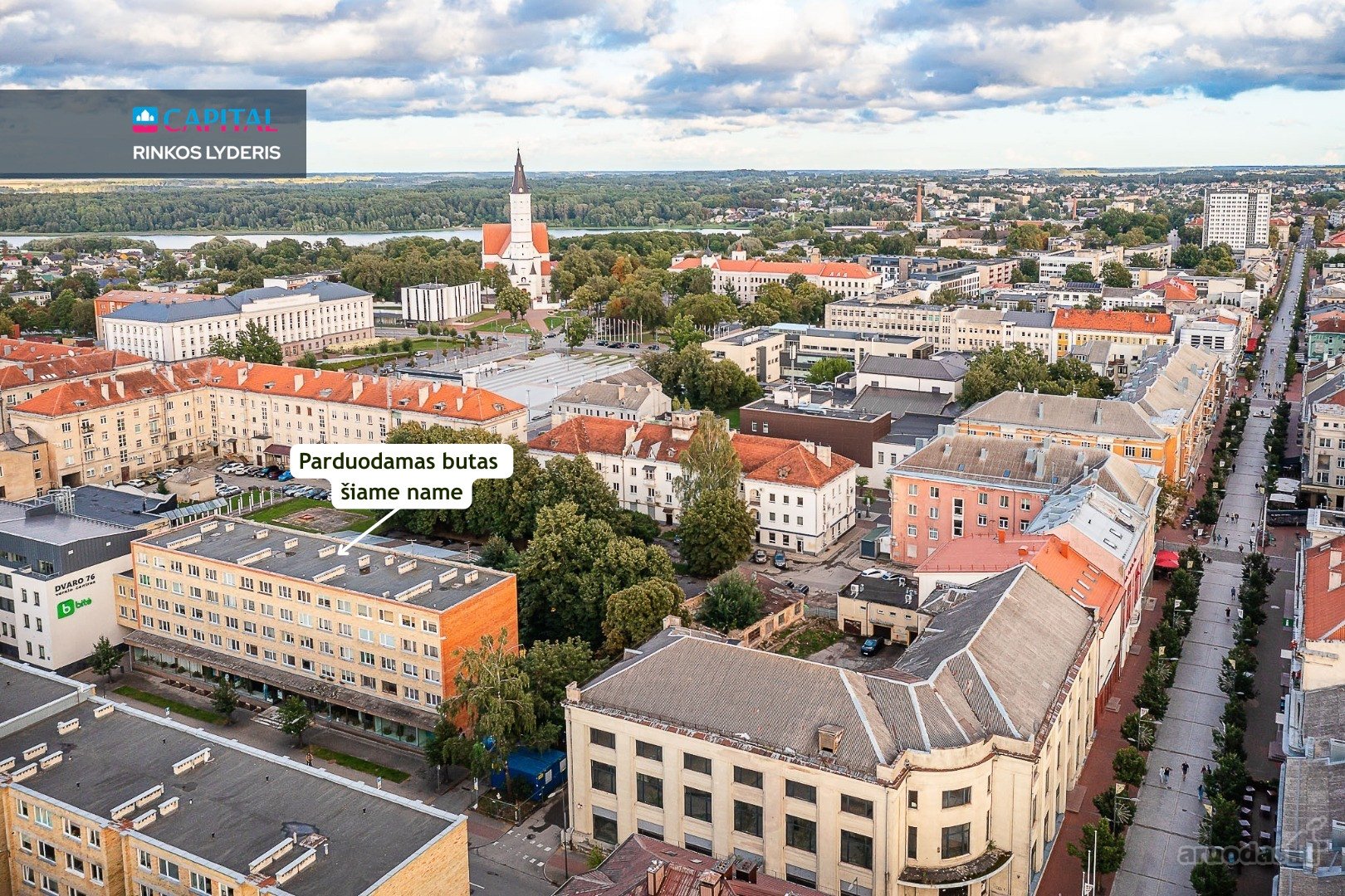 Parduodamas 3 Kambarių Butas Šiaulių Miesto