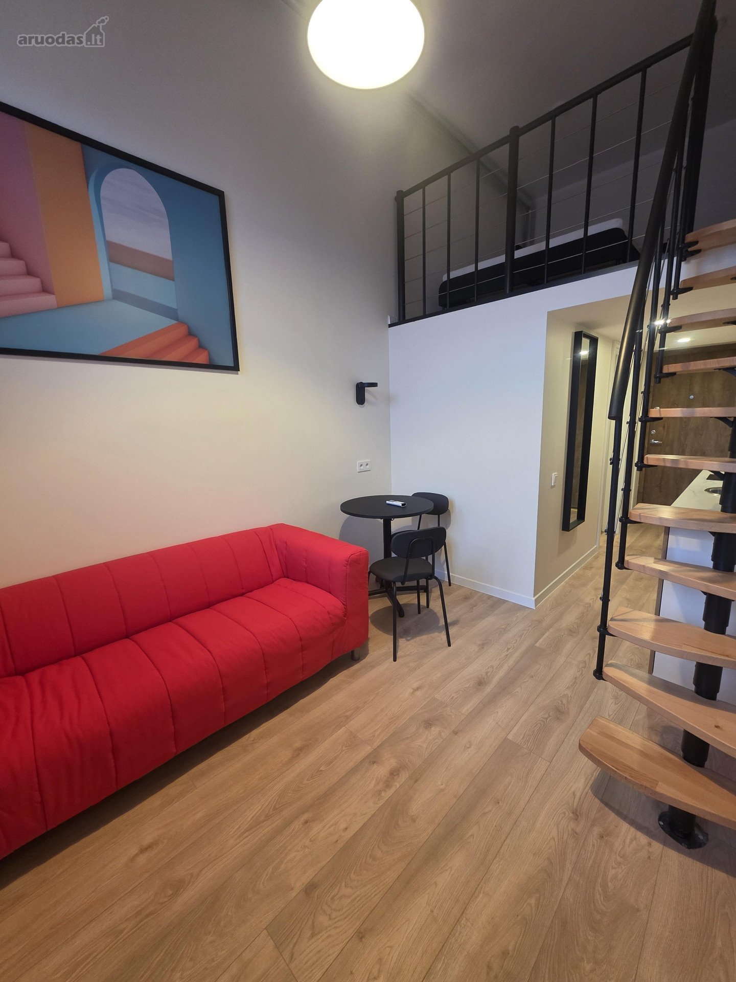 Naujai Įrengti Jaukūs Apartamentai- Loftas