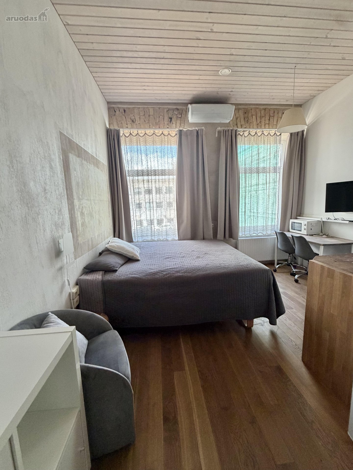 Išnuomojamas Loftas Ševčenkos G. – 590 €/mėn.