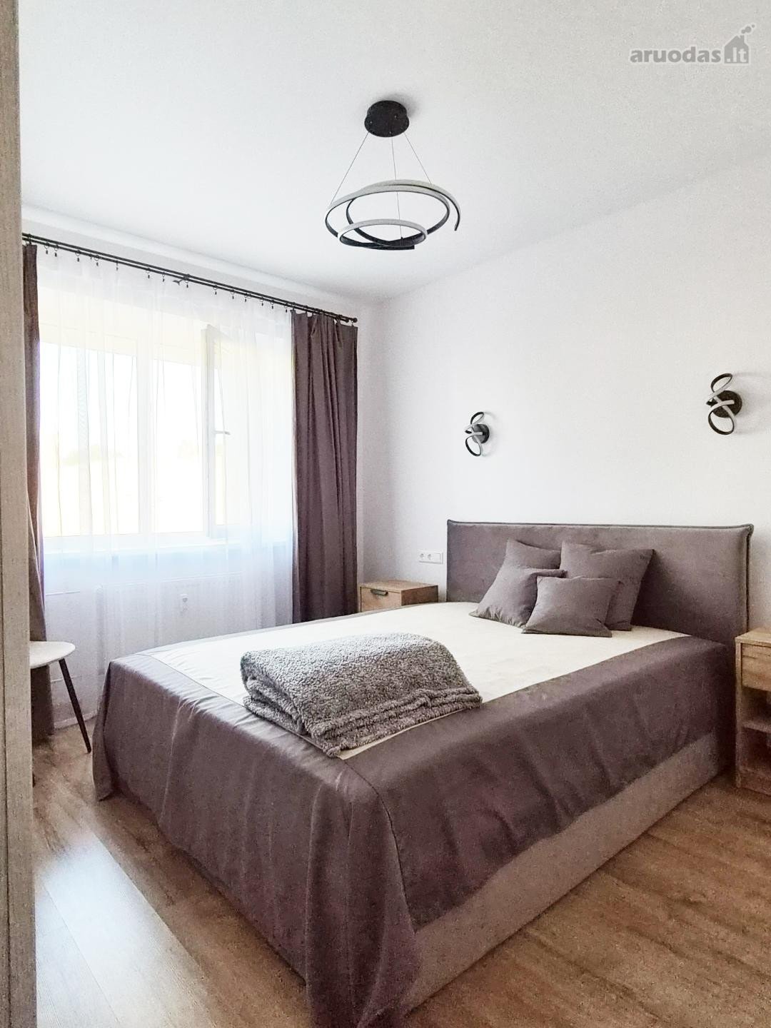 Naujai suremontuotas butas, prie ežero,