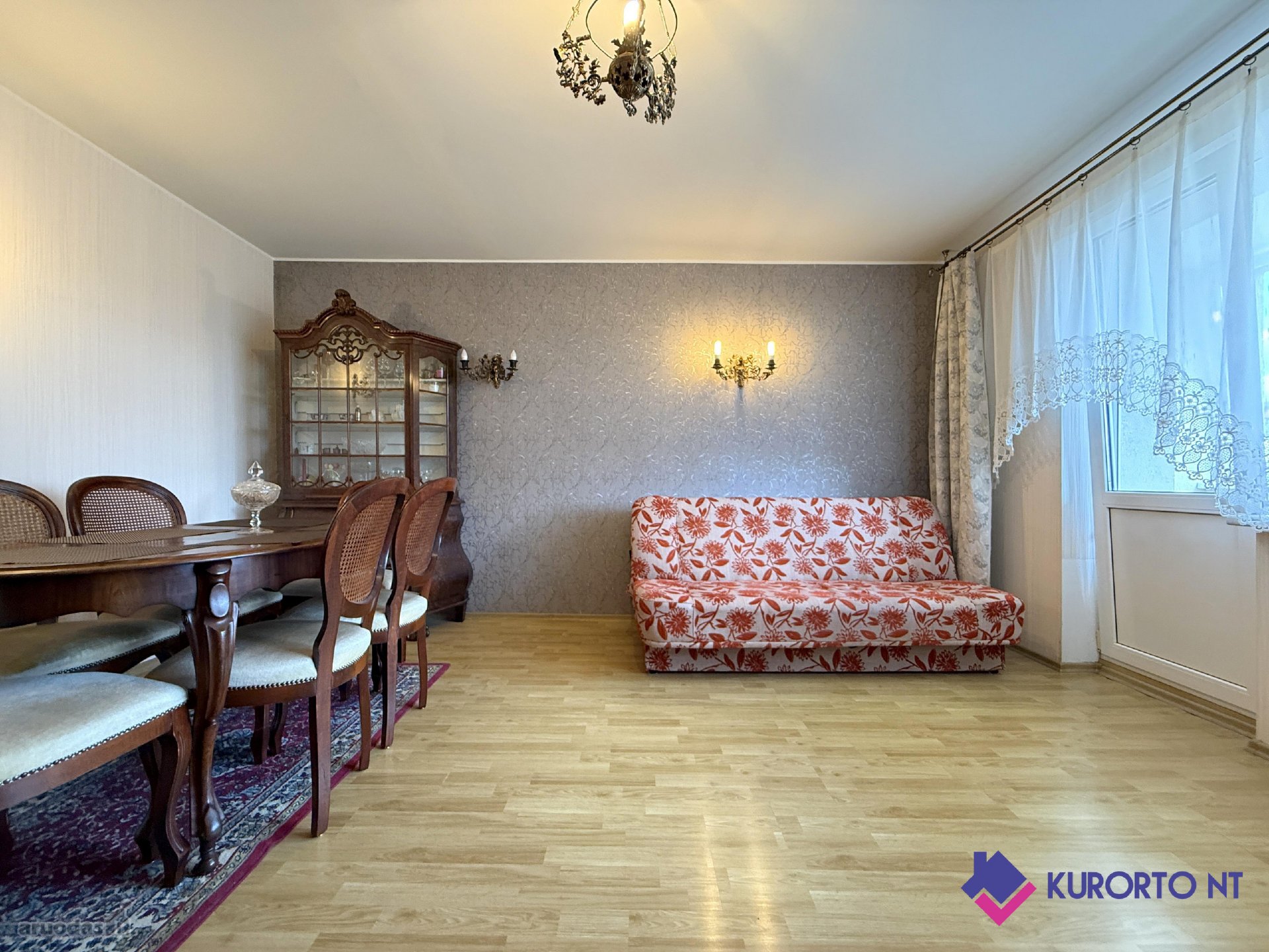 3 kambarių butas Taikos g. Palangoje