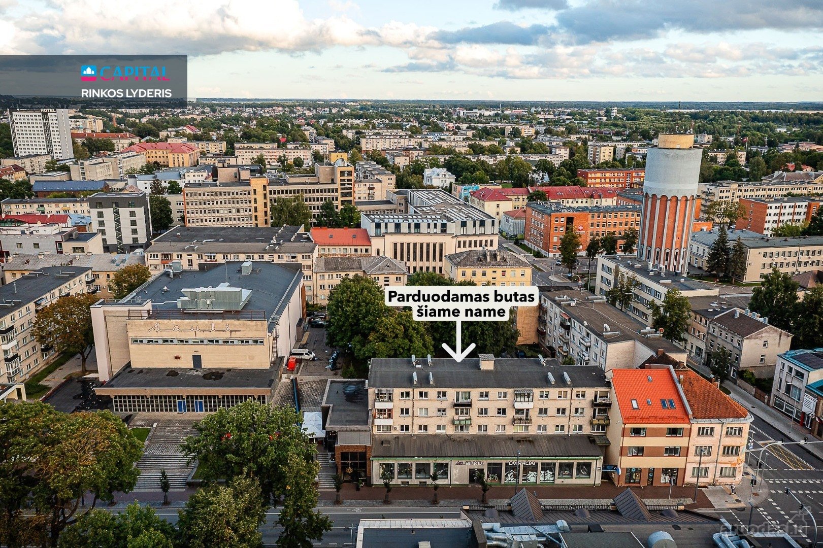 Parduodamas 2 Kambarių Butas Šiaulių Miesto
