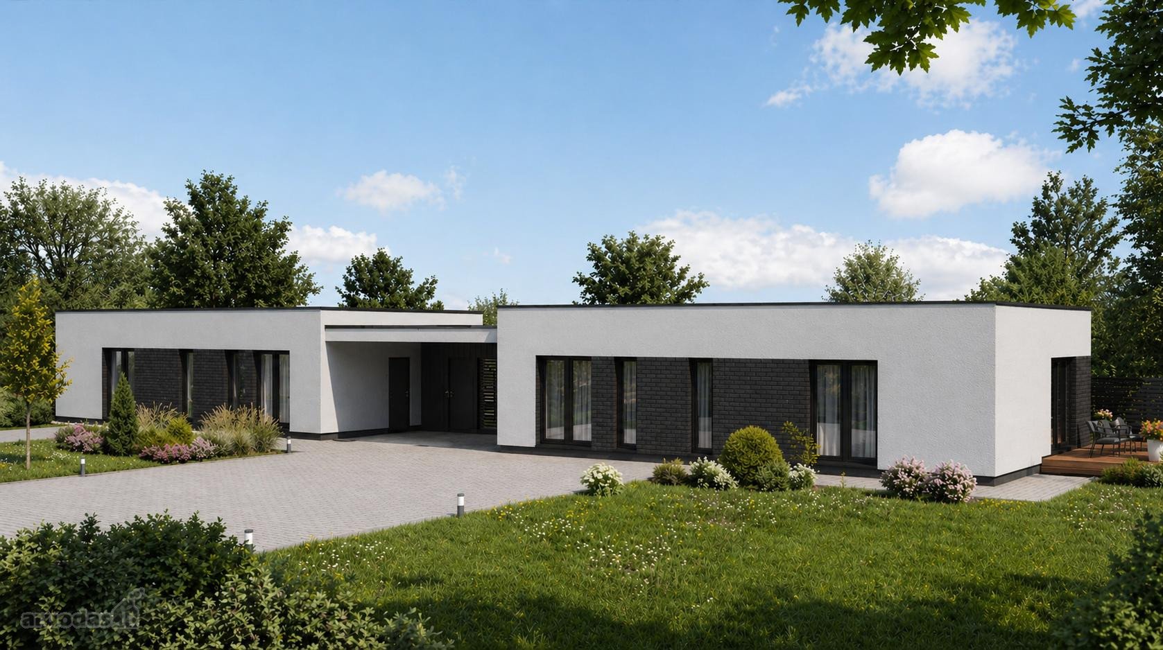 Parduodamas 14,82 a (1 482 m²) sklypas su