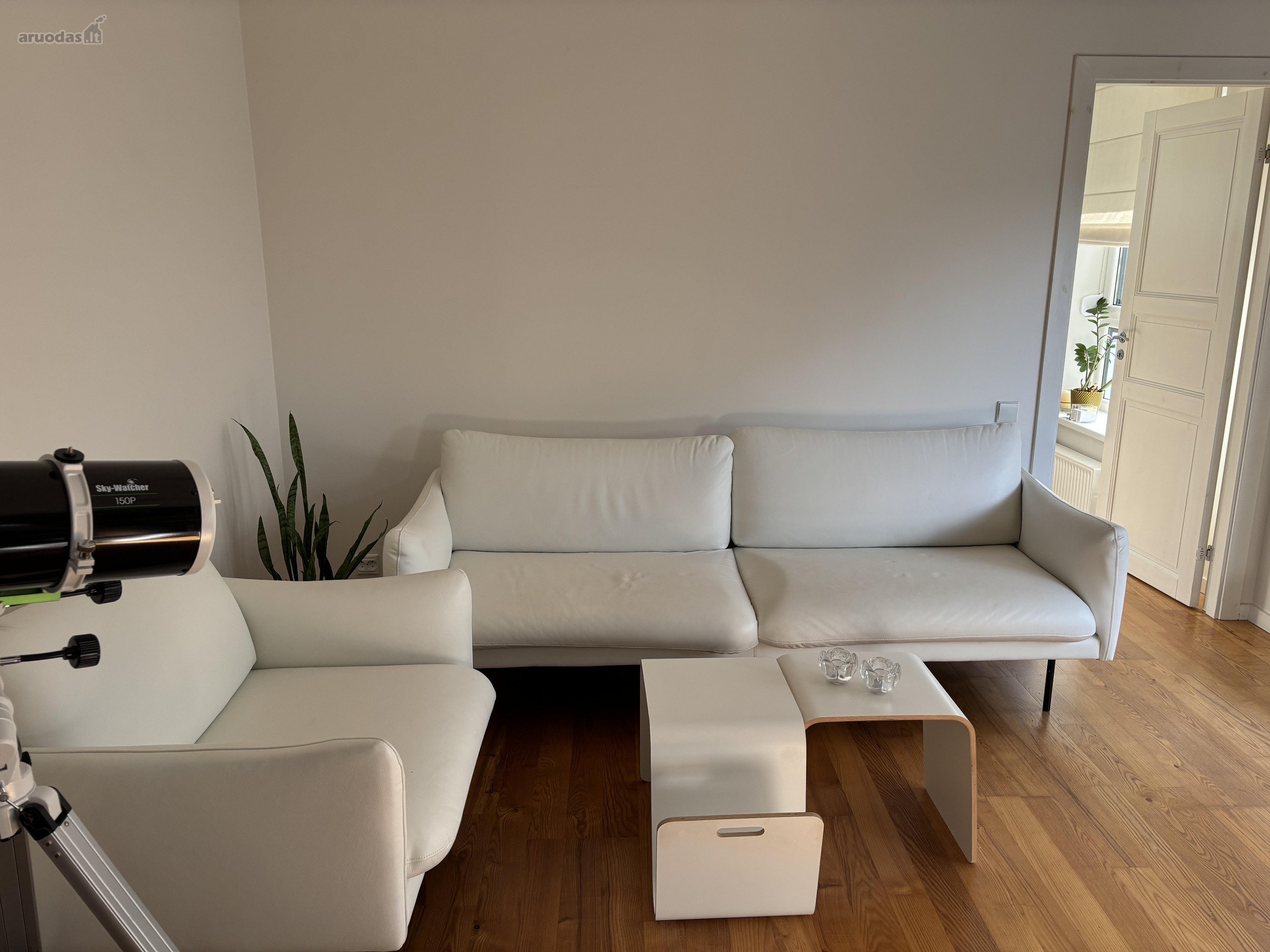 Išnuomojamas jaukus 2 k. 44m² butas pirmame