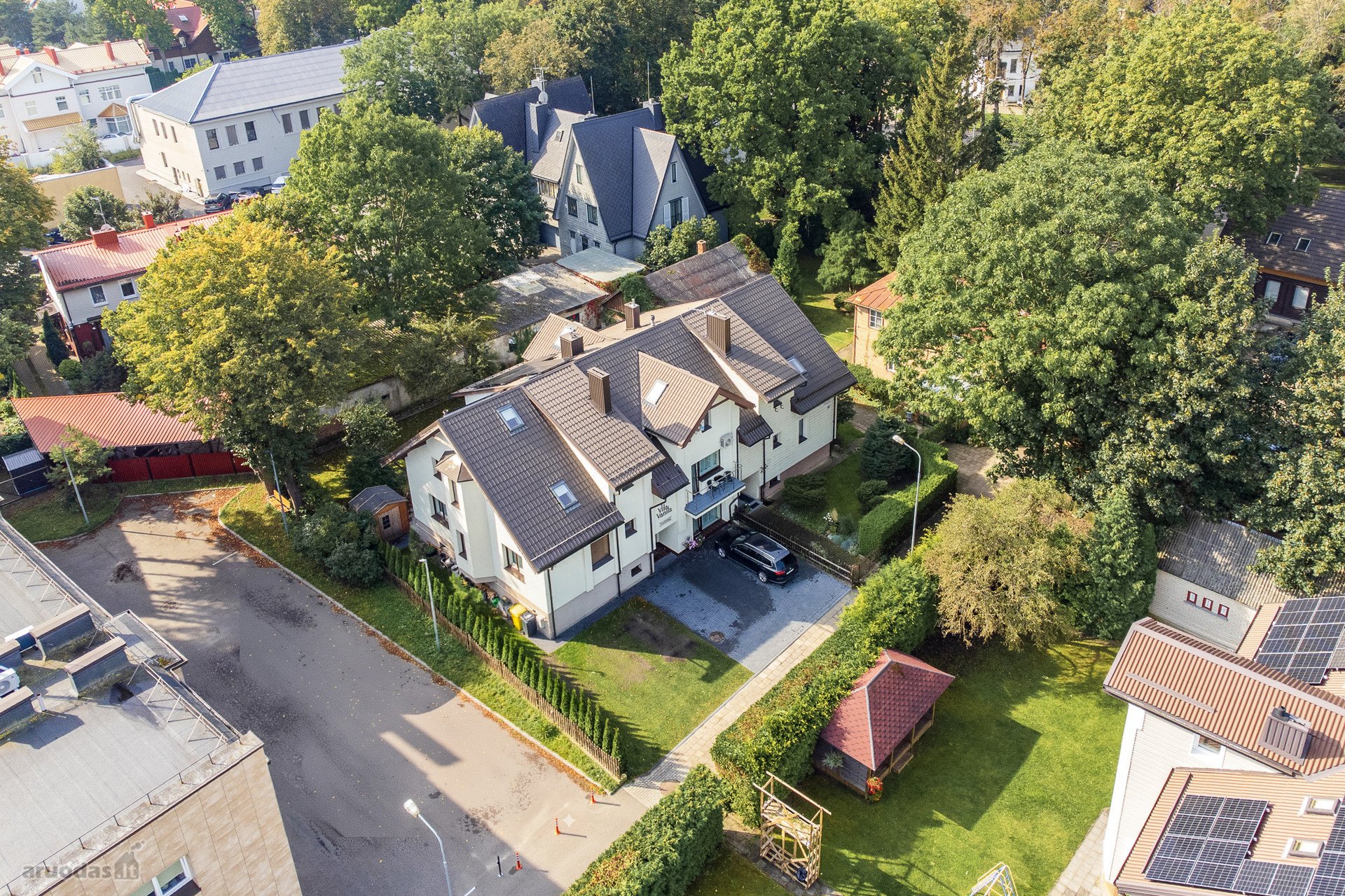 Išskirtinė investicija Palangoje: parduodama