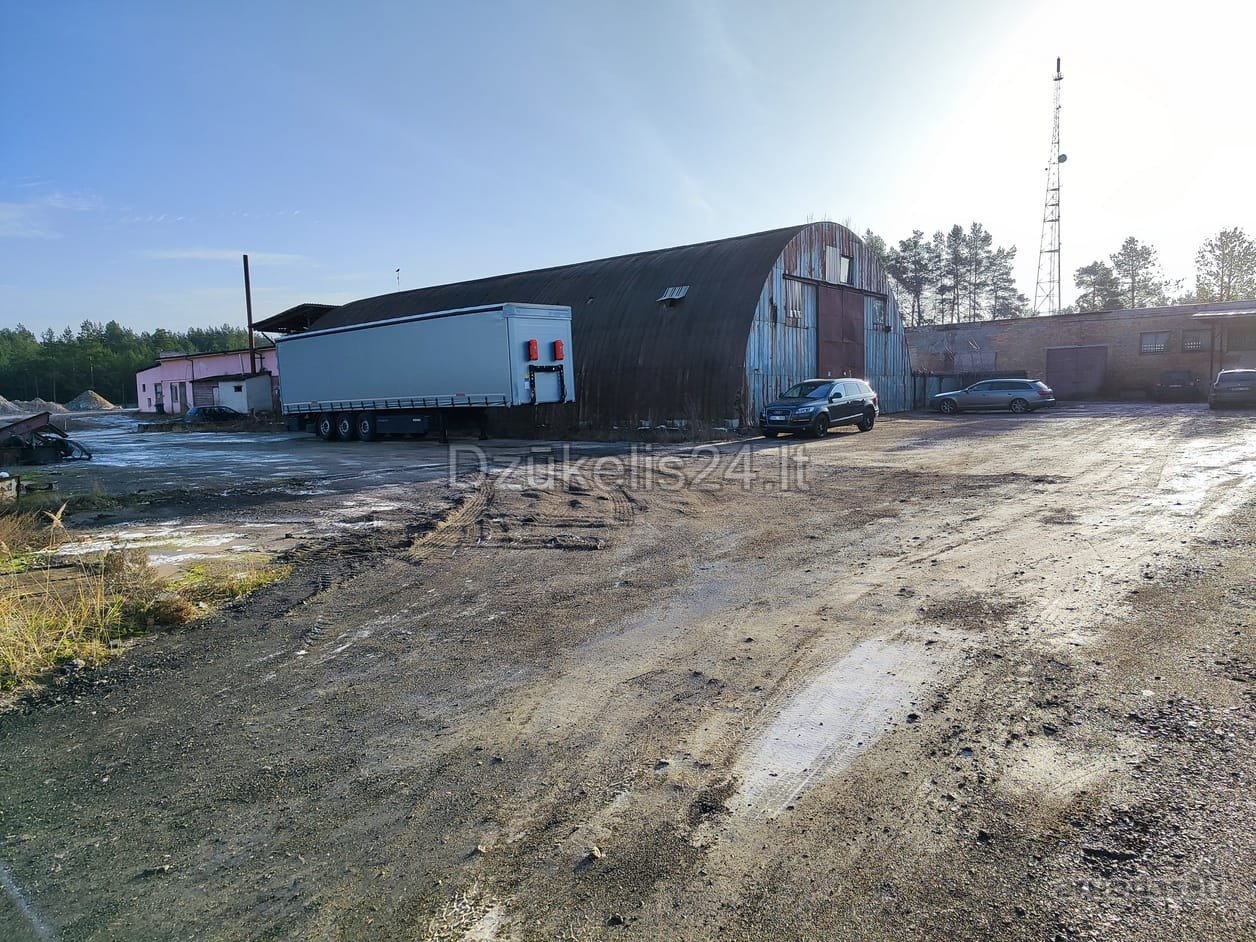 Adresas: Pramonės g. 8, Varėna