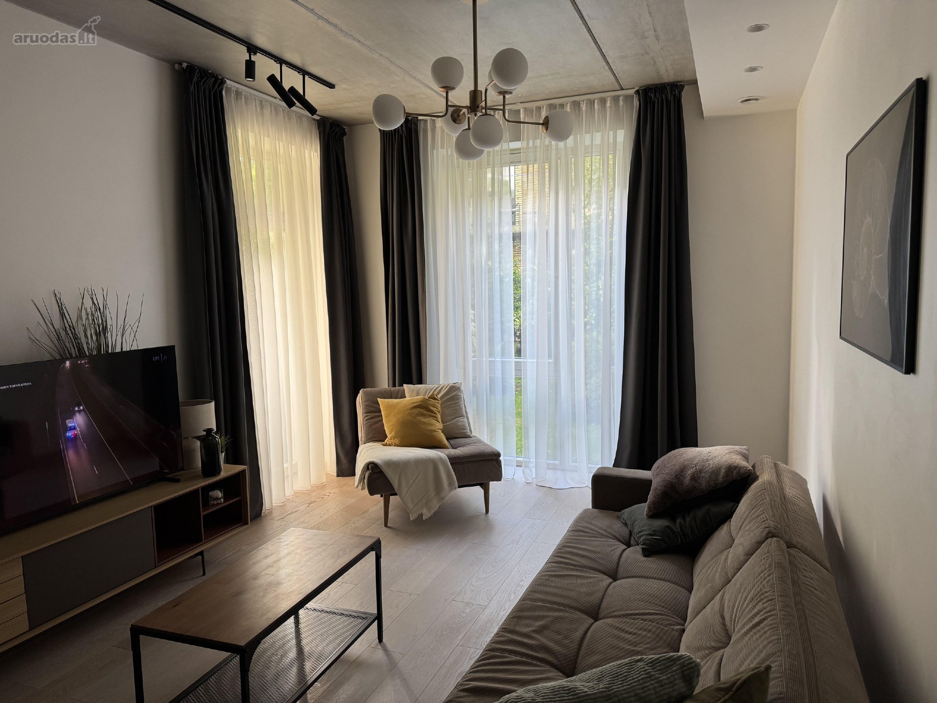 Nuomuojami Įrengti Apartamentai Unikaliame
