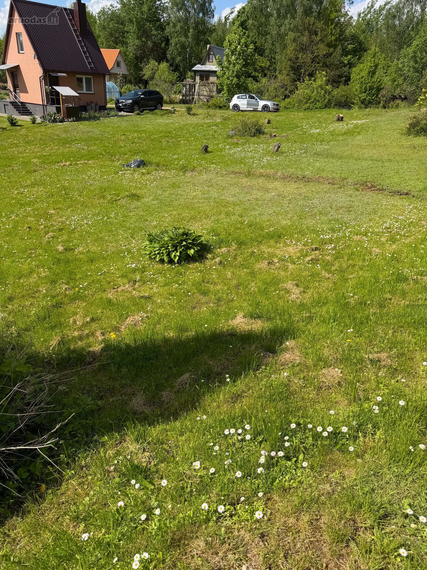 Parduodamas sklypas sodų bendrijoje Puntukas.