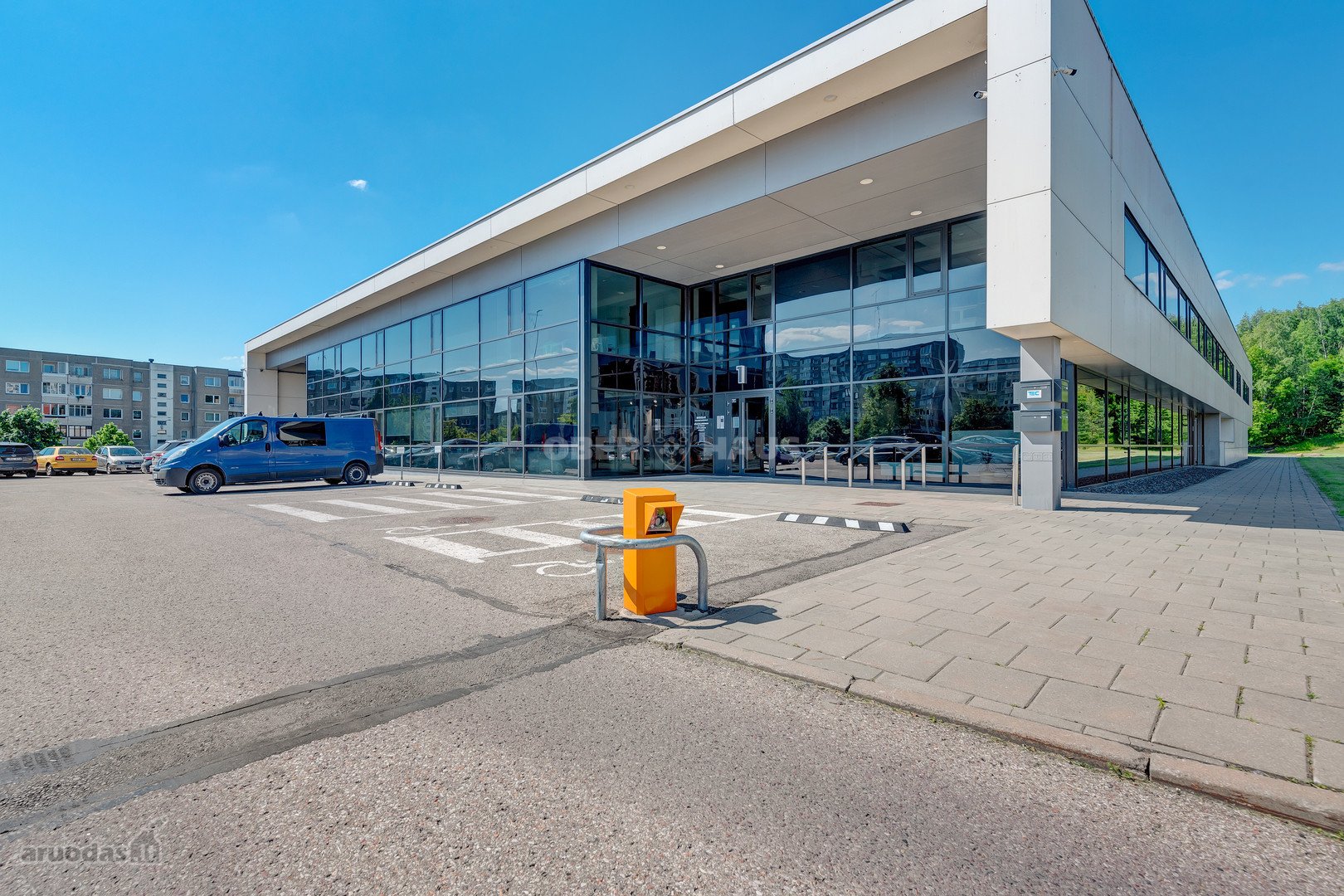 Išnuomojamos 112,87 m² biuro patalpos