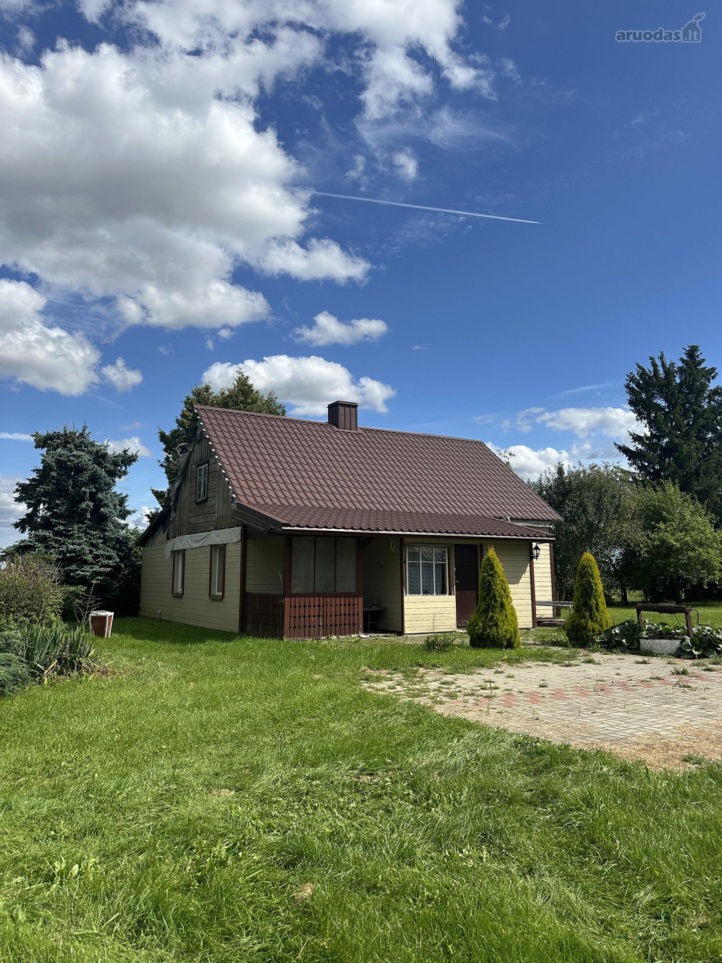 Parduodama sodyba Skaistakaimio kaime, Šakių