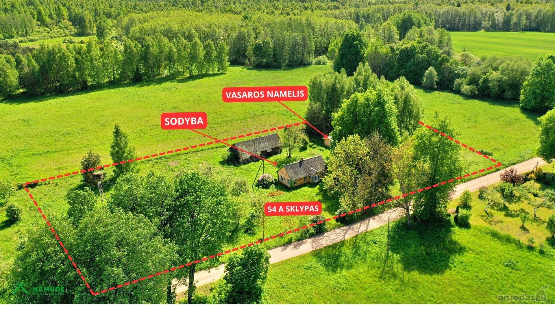 Sodyba Anykščių Rajone, Šimonių Girios