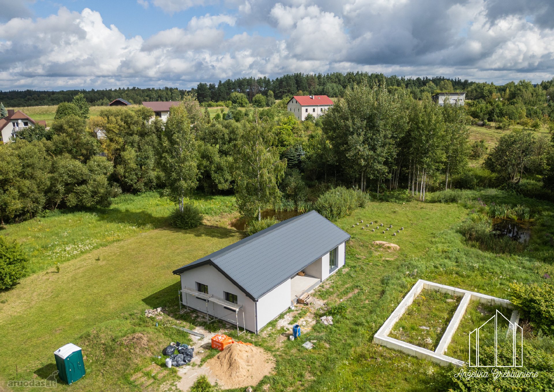 Naujos Statybos Namas Trakuose – Aušros G. 