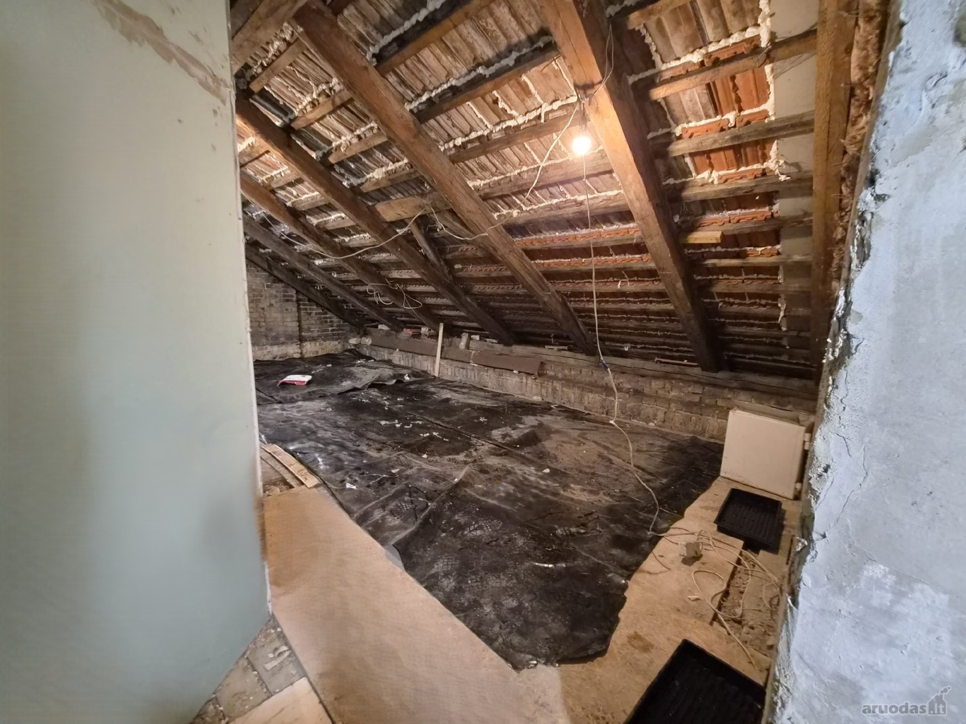 38,51 M² Mindaugo G. – Ne Baigtas Butas, O