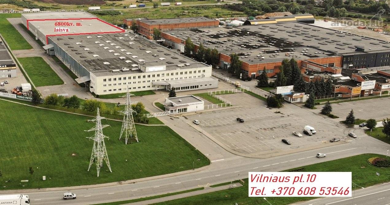 Klaipėdos mieste pramoniniame rajone