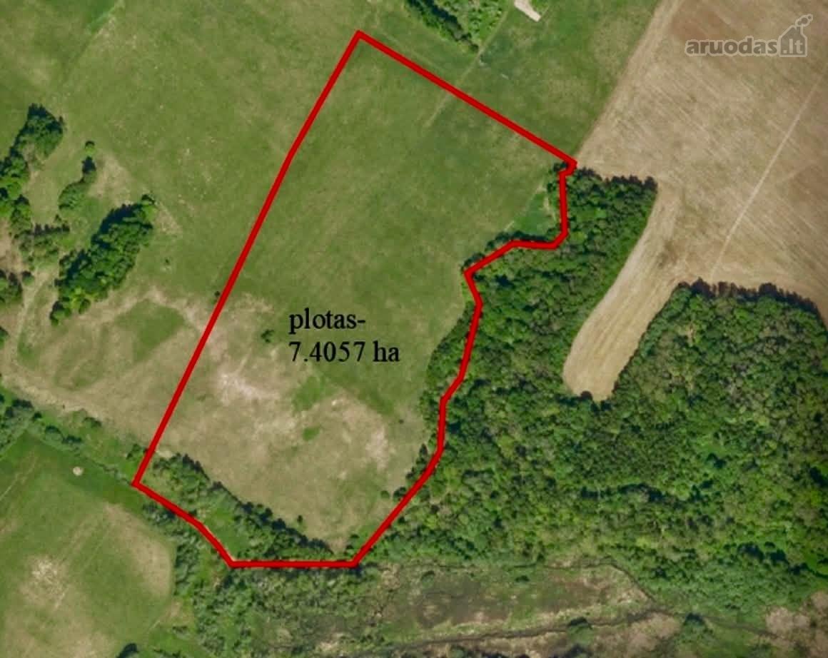 Išskirtinė Vieta Ūkininko Sodybai – 7,4 Ha