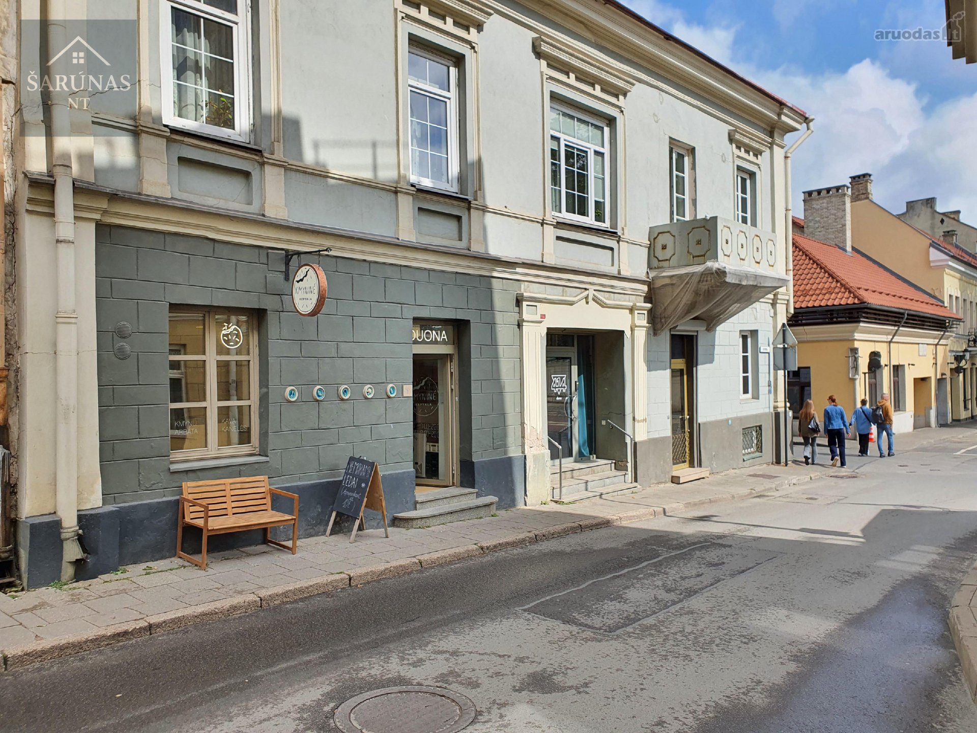 Parduodamos komercinės patalpos Vilniaus