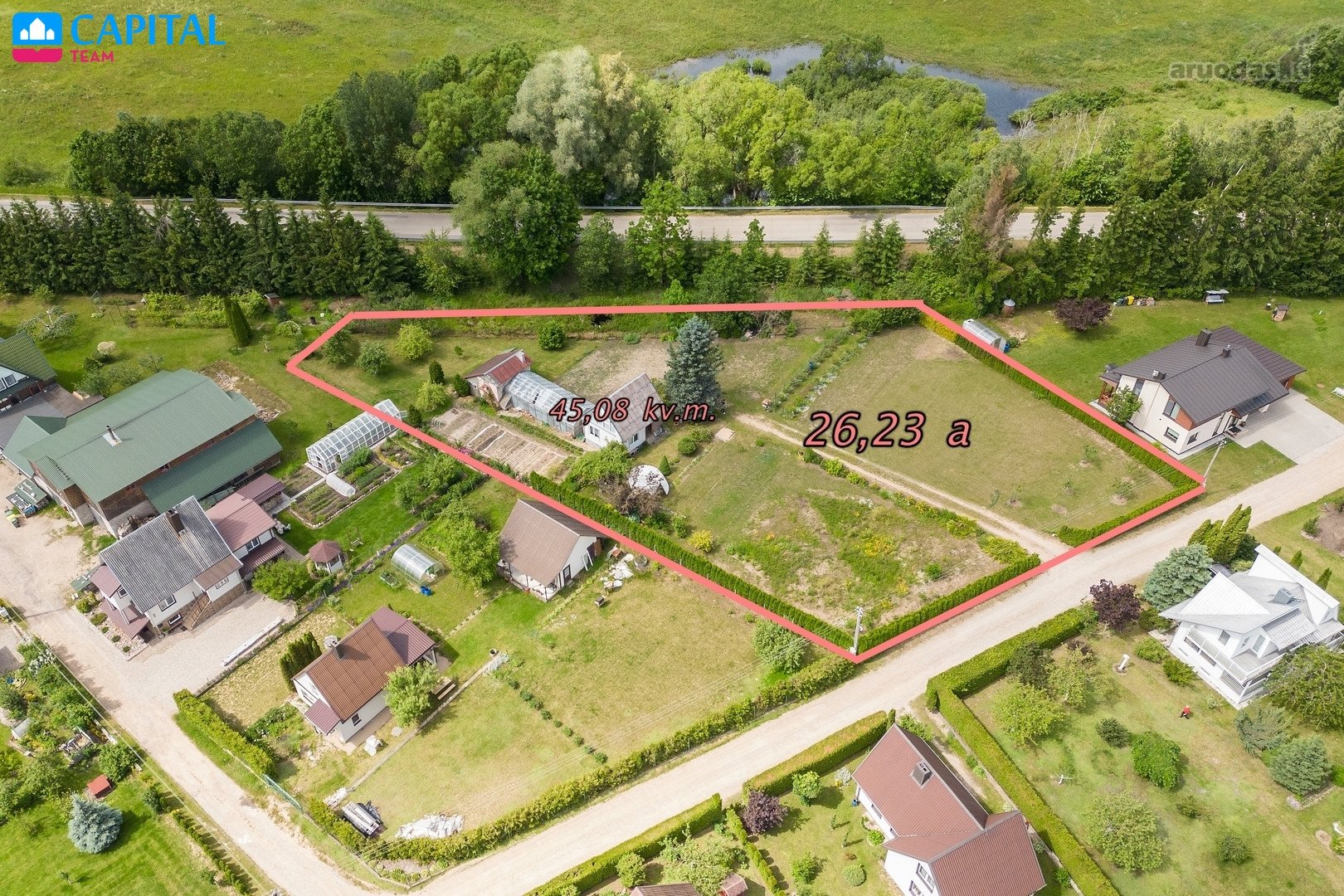 Utenos Raj., Leliūnų Seniūnijoje, 6 Km Nuo