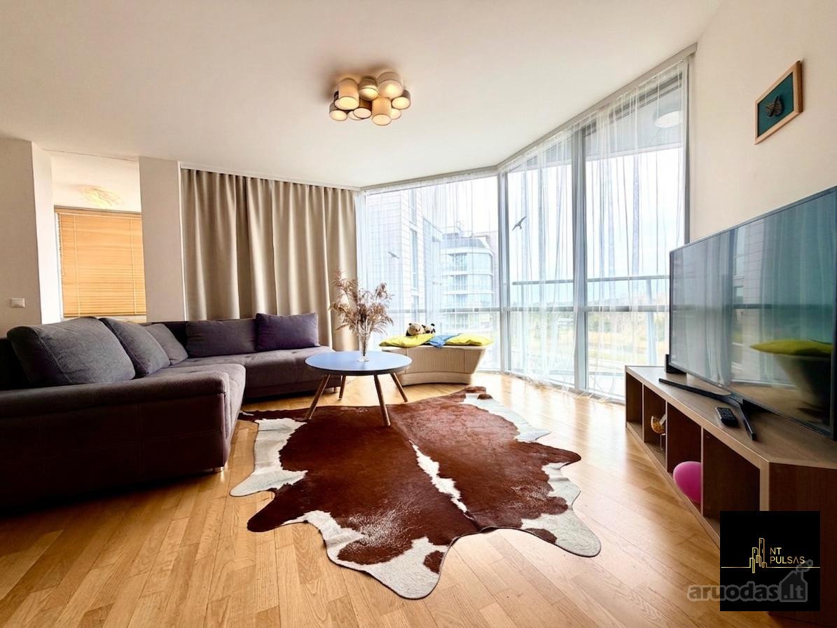 Šventojoje, garsiame poilsio apartamentų