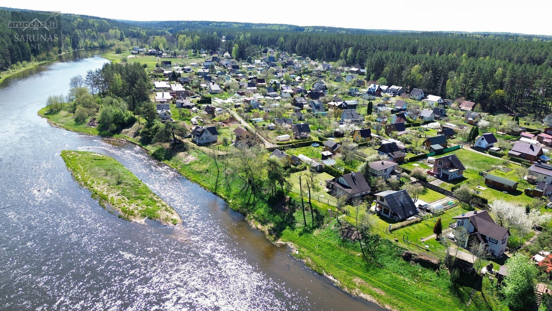 Parduodamas Namas Su Sklypu Prie Neries,