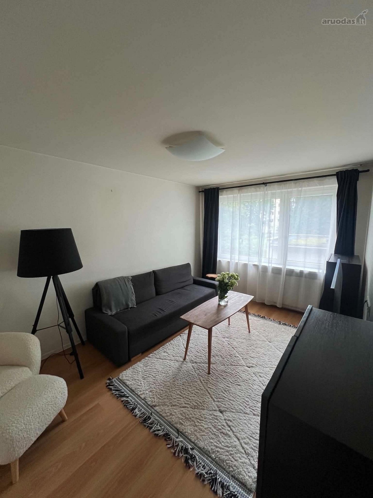 Išnuomojamas 2 kambarių butas Žirmūnuose,