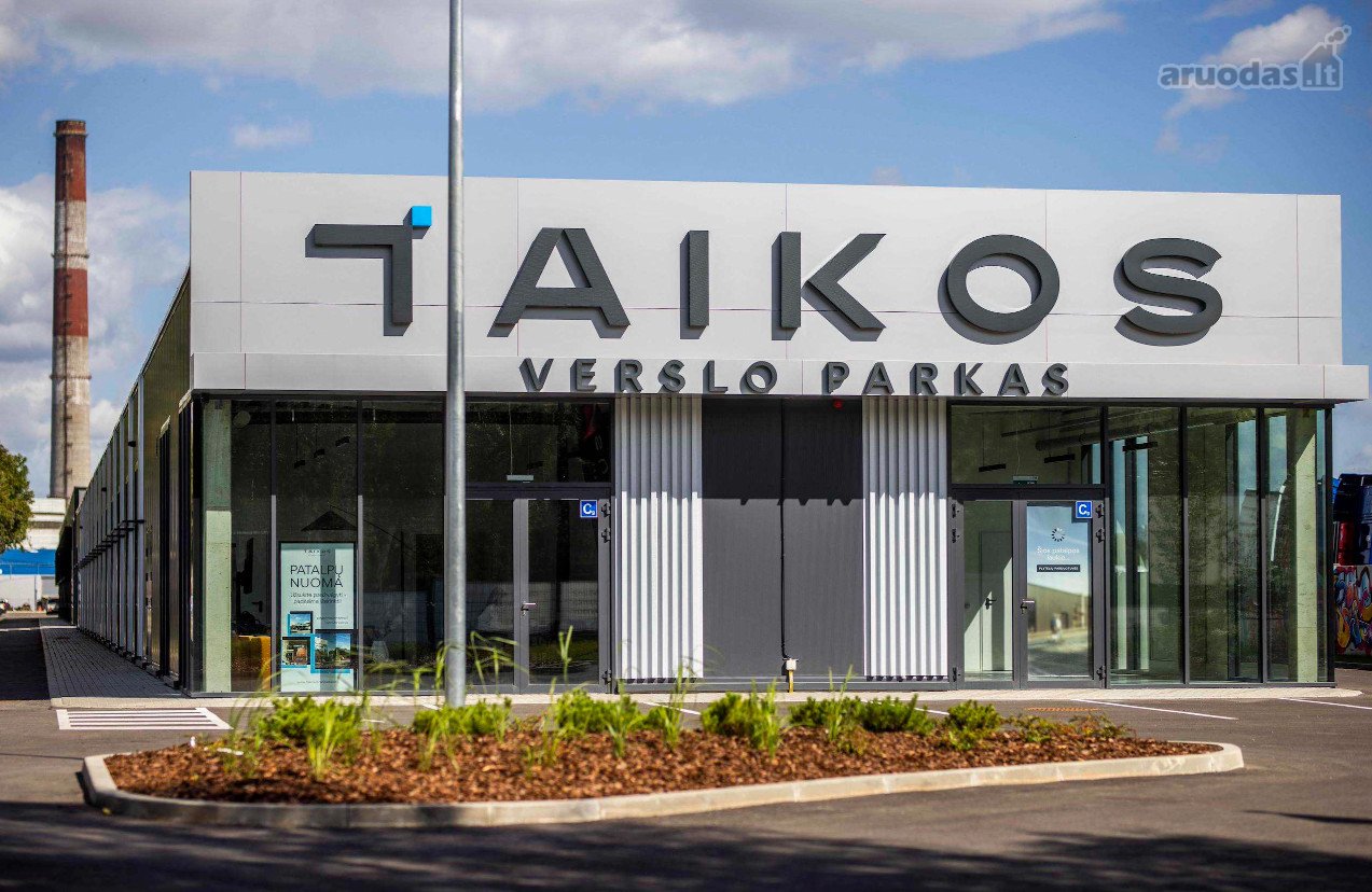 „Taikos verslo parkas“, sukurtas patikimo