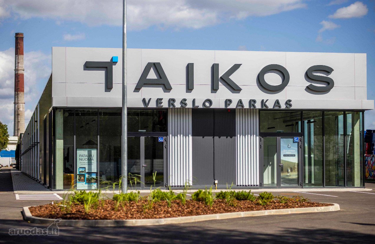 „Taikos verslo parkas“, sukurtas patikimo