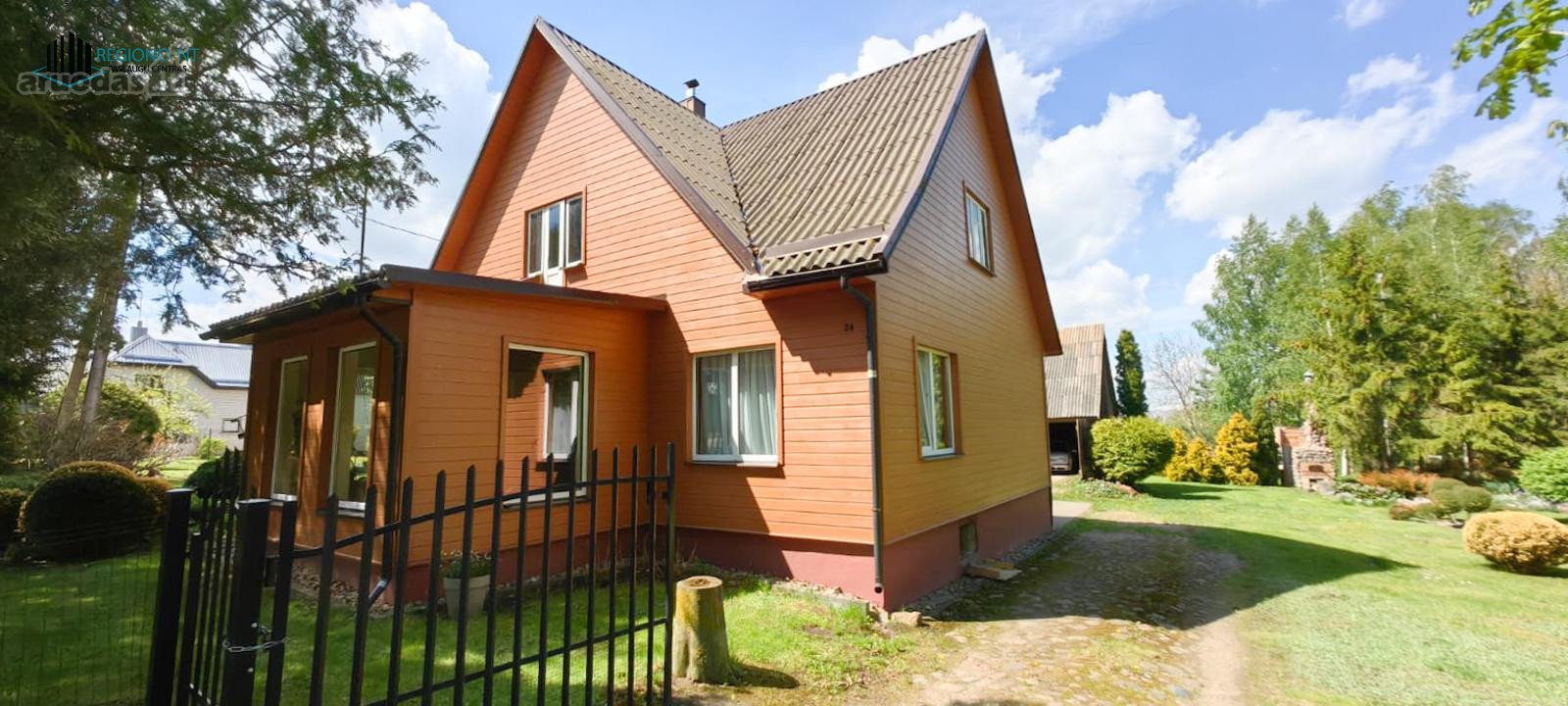 Parduodamas Gyvenamasis Namas Keturvalakių