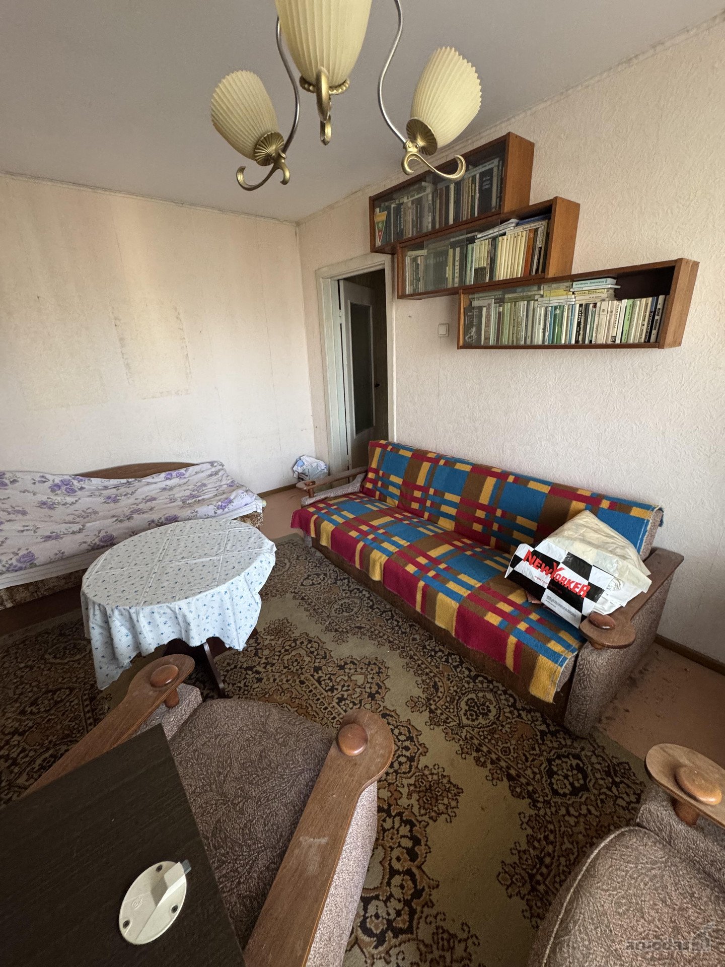 Parduodamas 1 kambario butas Viršuliškėse,