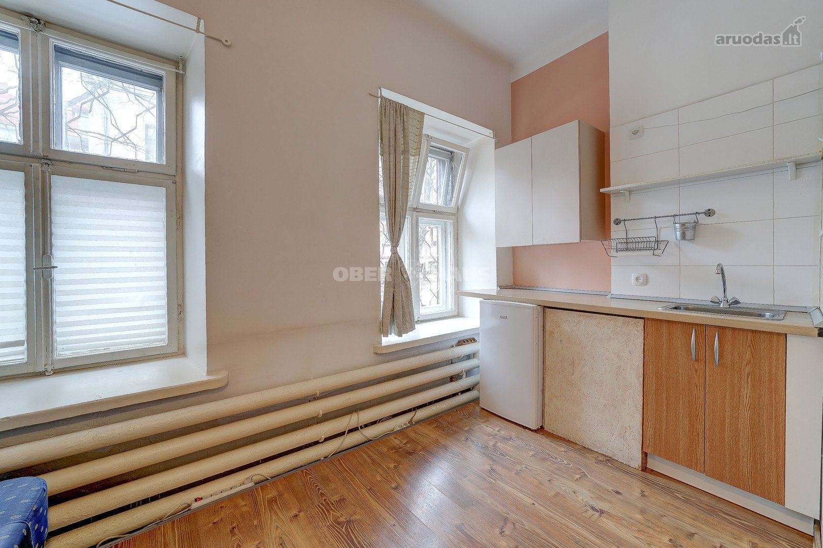 Išnuomojamas "studio" tipo butas/kambarys,