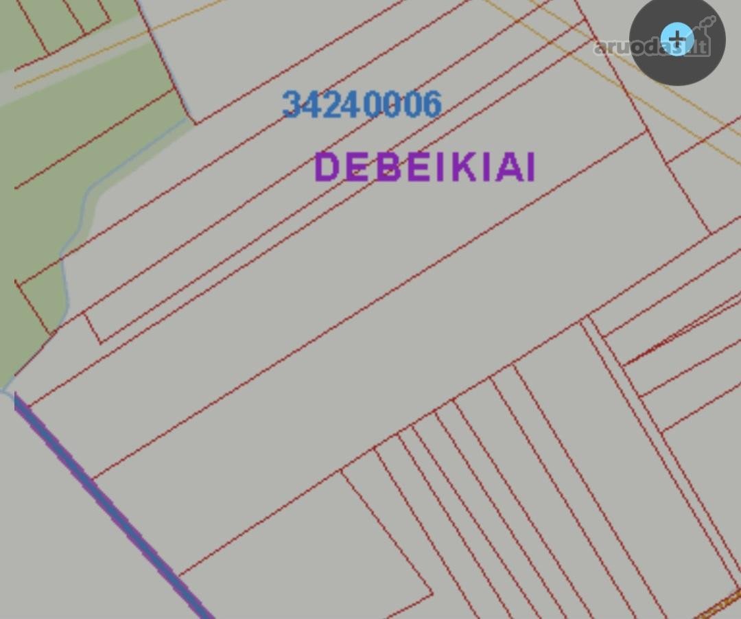 Parduodami du besiribojantys žemės ūkio