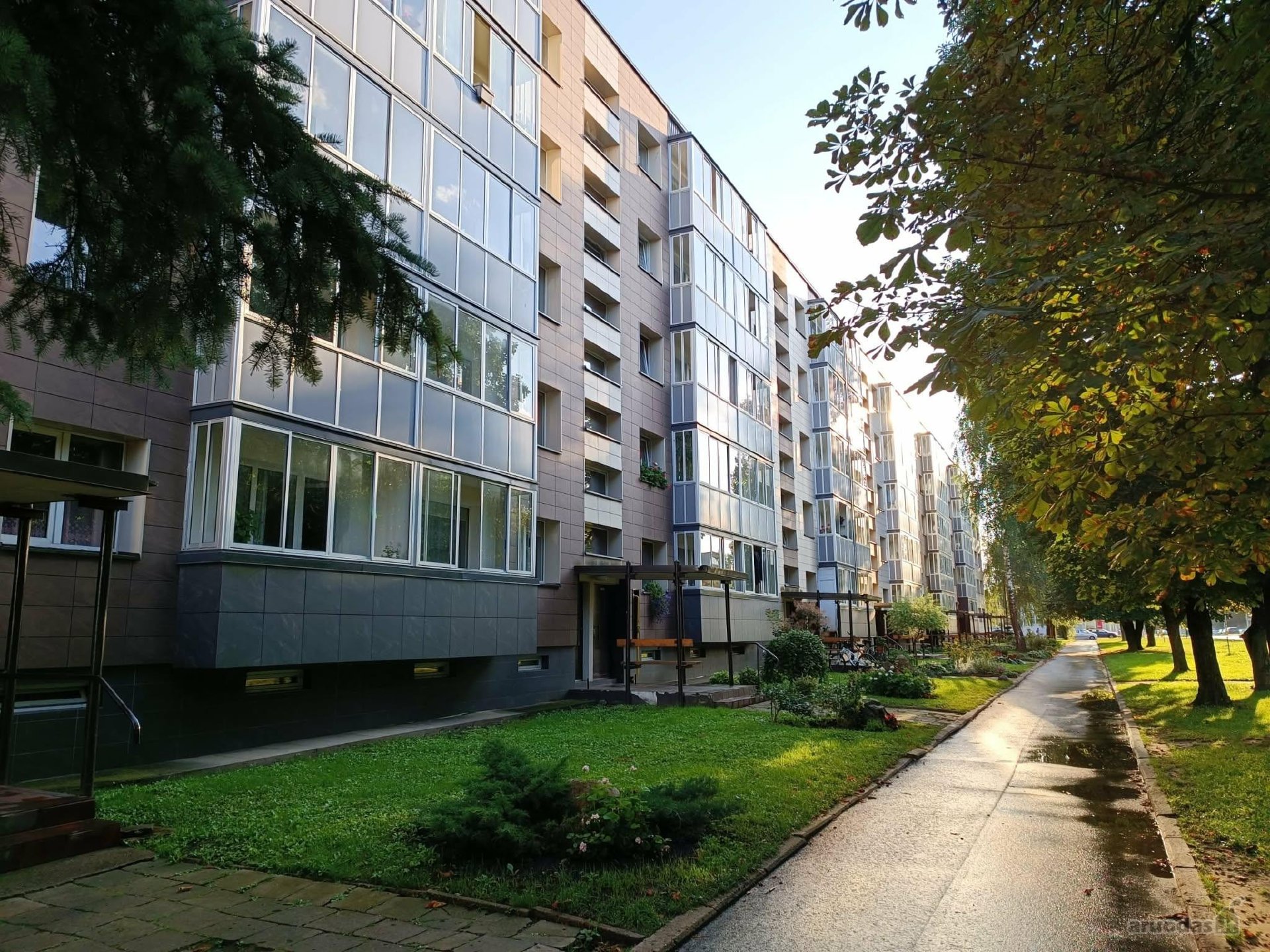 Parduodamas Šviesus Ir Šiltas 1 Kambario