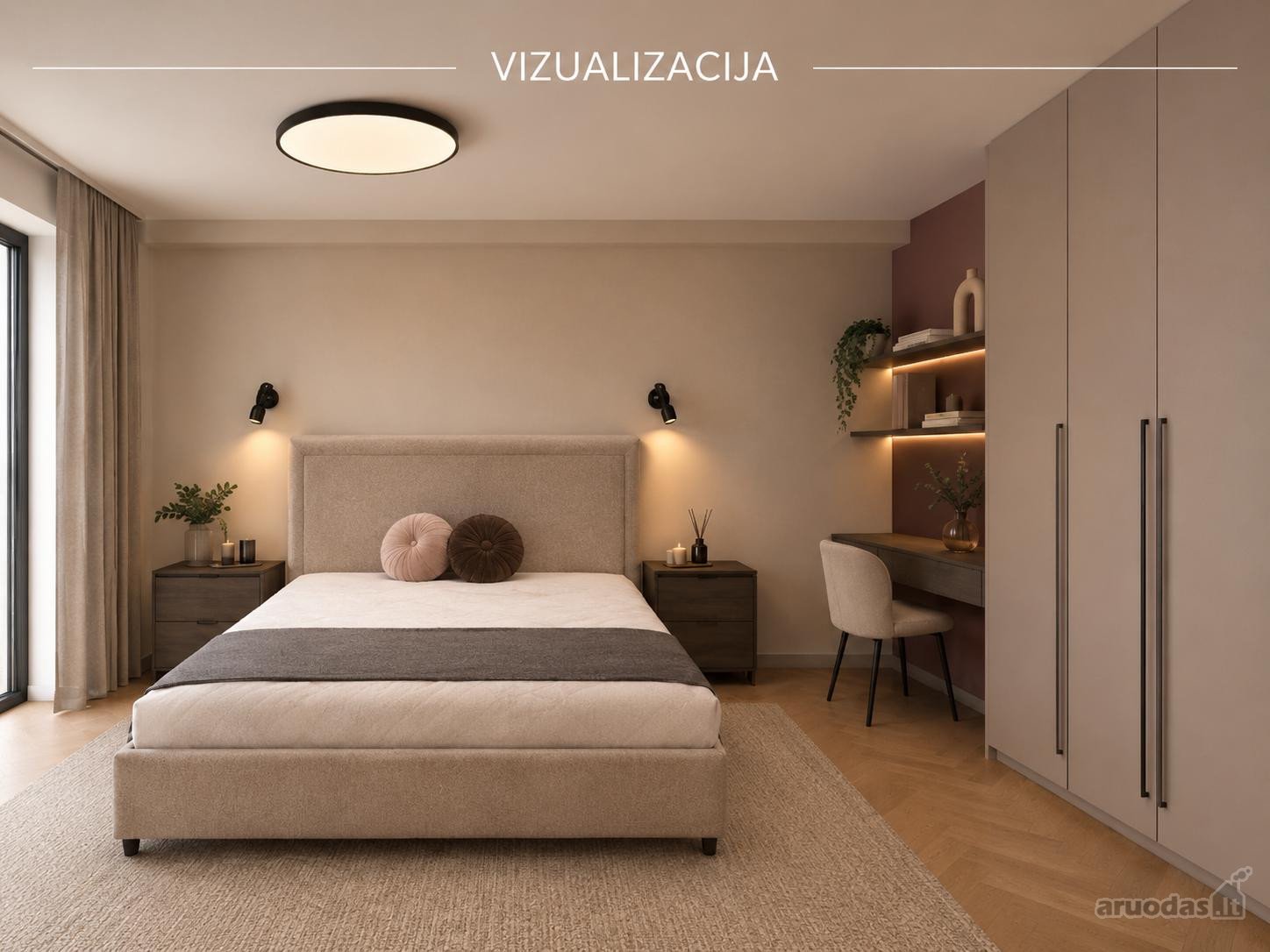 Nuo spalio vidurio nuomojami prabangiai