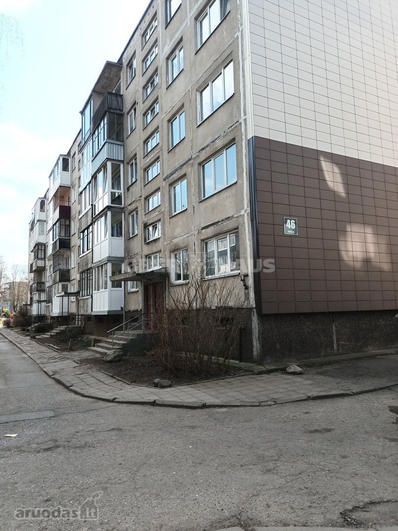 Pietinėje Miesto Dalyje Tilžės G. Trečiame Aukšte