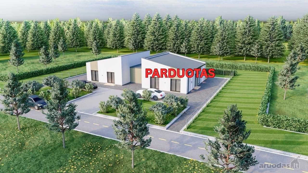 Erdvės gatvėje, Užliedžiuose, parduodami