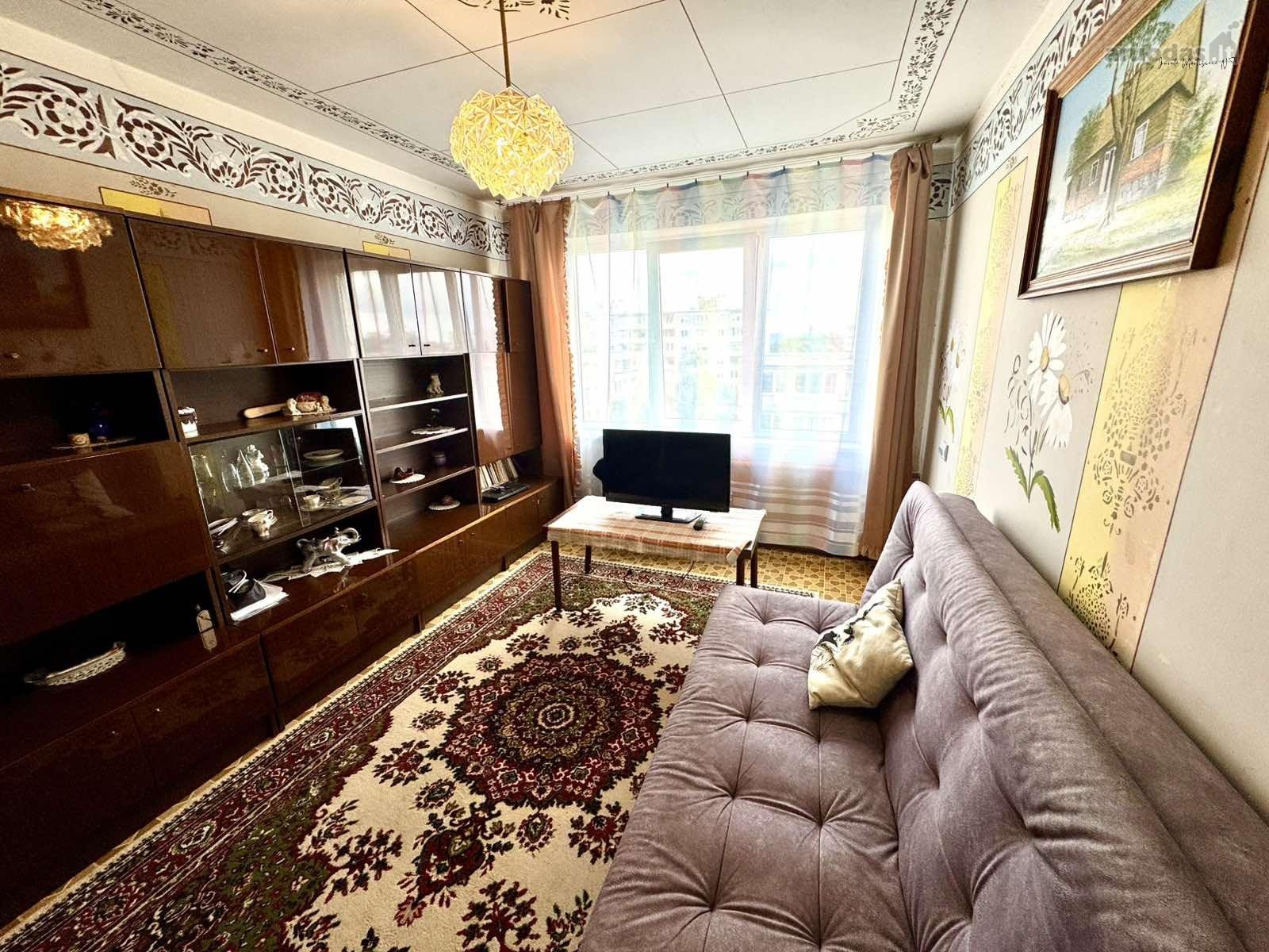 Parduodamas 4 Kambarių Butas Alytuje, Topolių