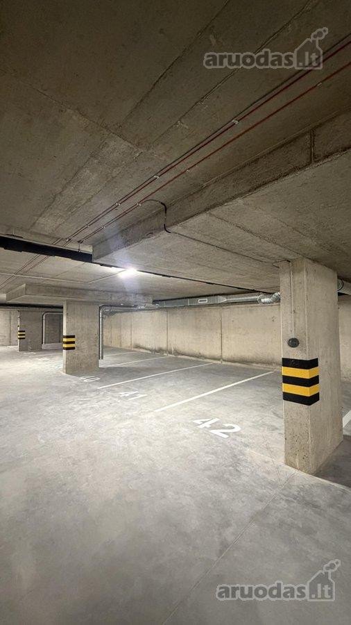 Nuomuojama požeminė parkavimo vieta po
