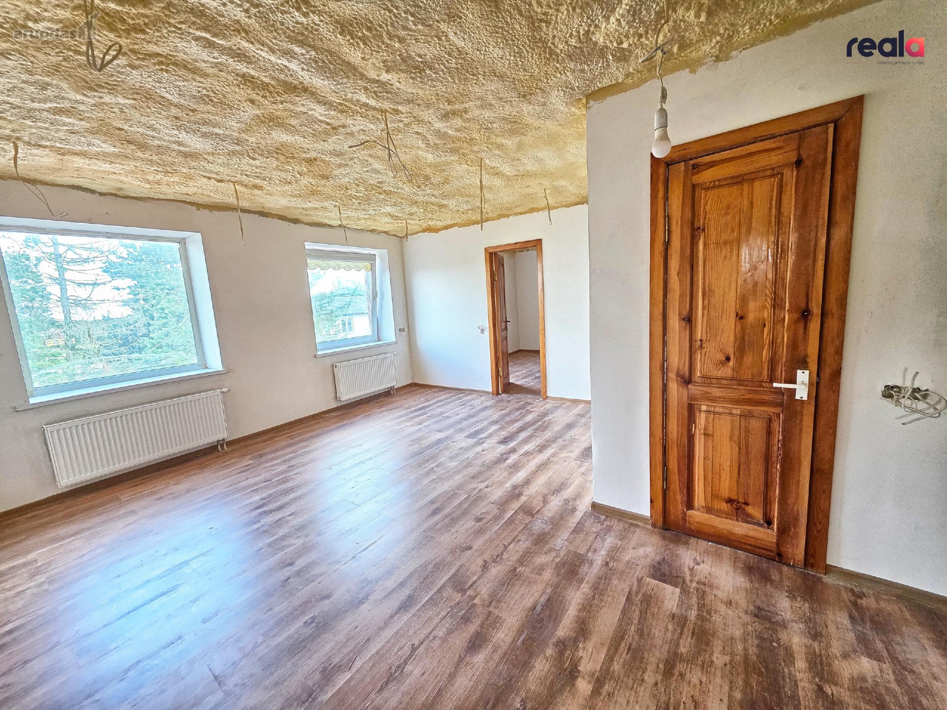 Parduodamas Erdvus 4 Kambarių Butas Kyviškėse
