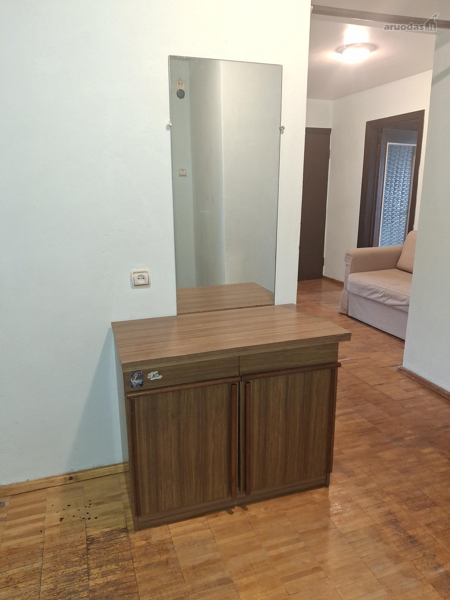 Išnuomojamas be tarpininkų tvarkingas 2