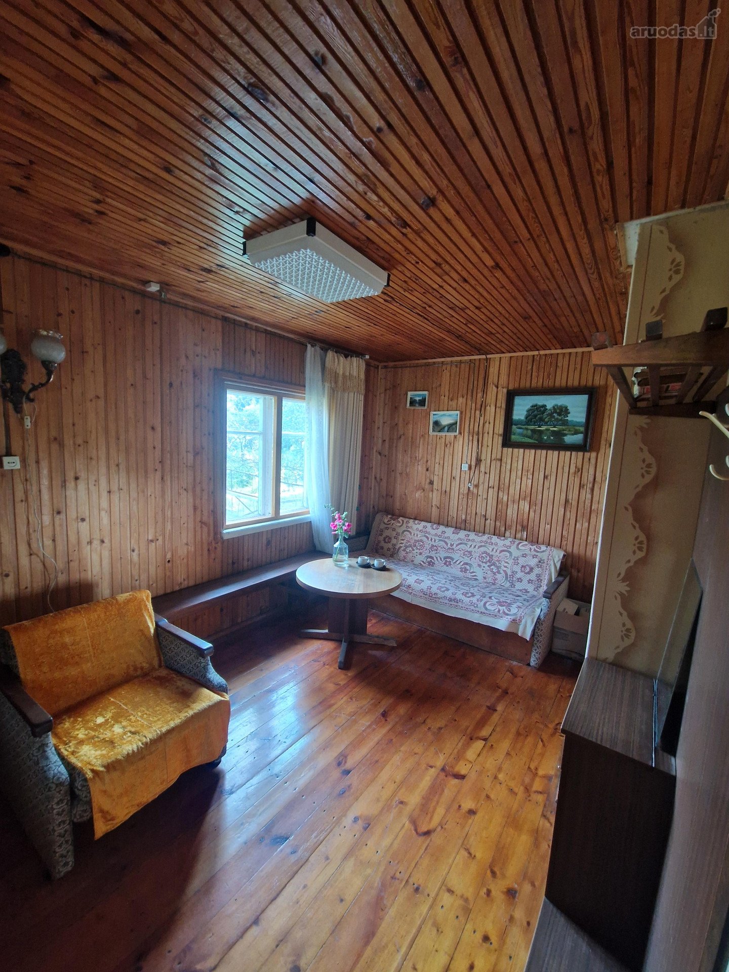Parduodamas tvarkingas ir kokybiškai