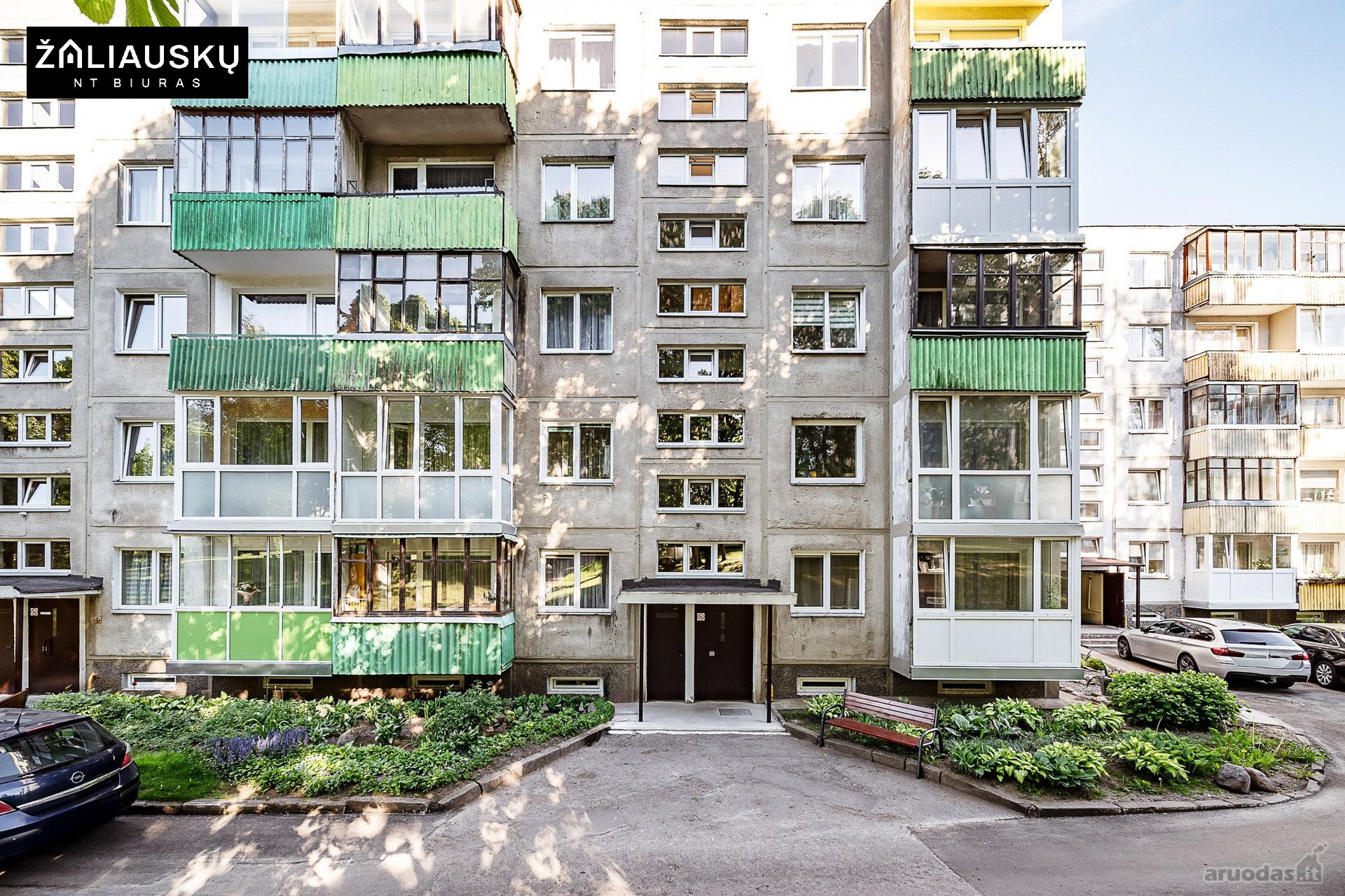 Parduodamas Butas Šiaulių Miesto Centre,