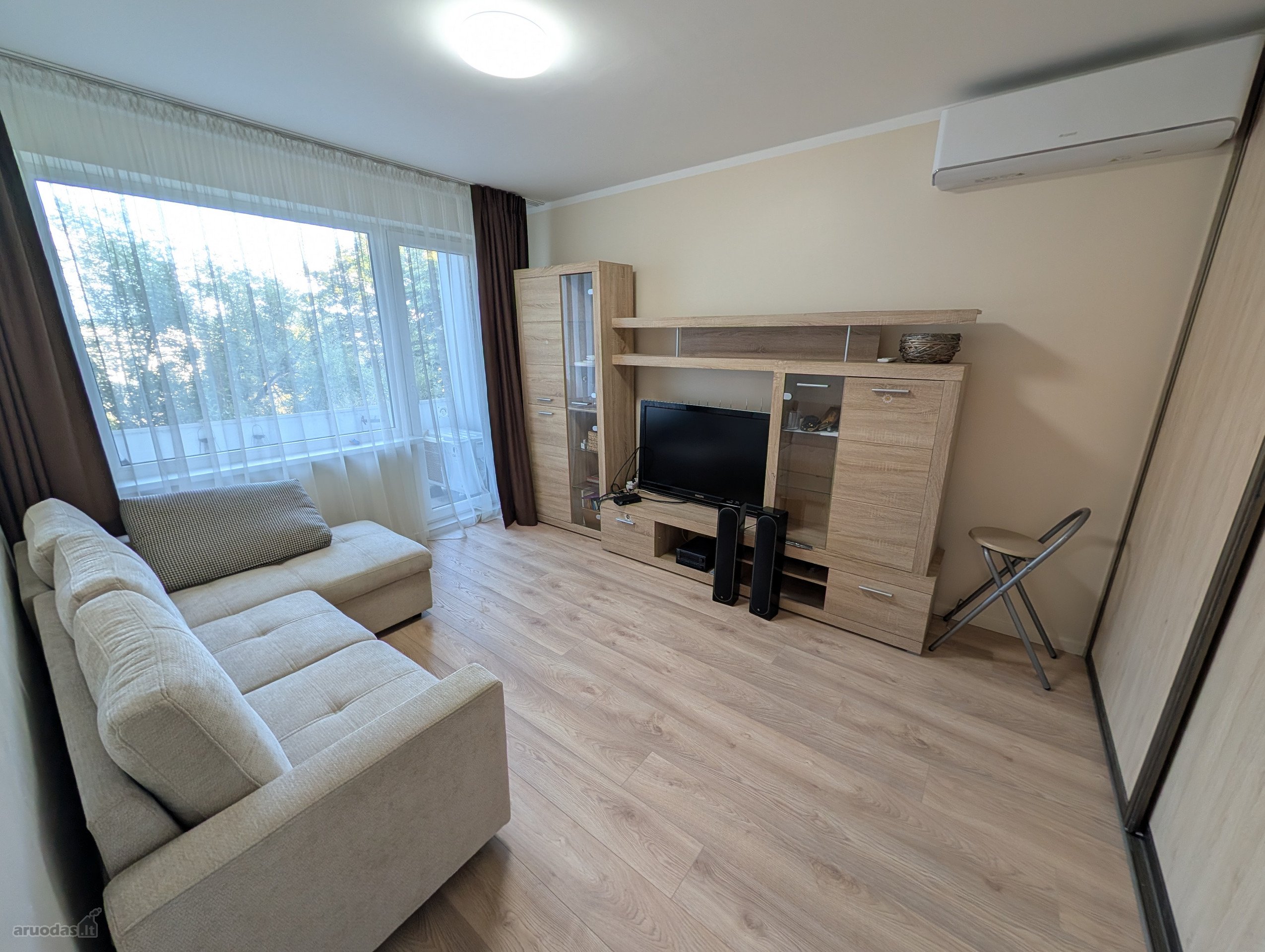 Nuomojame suremontuotą dviejų atskirų