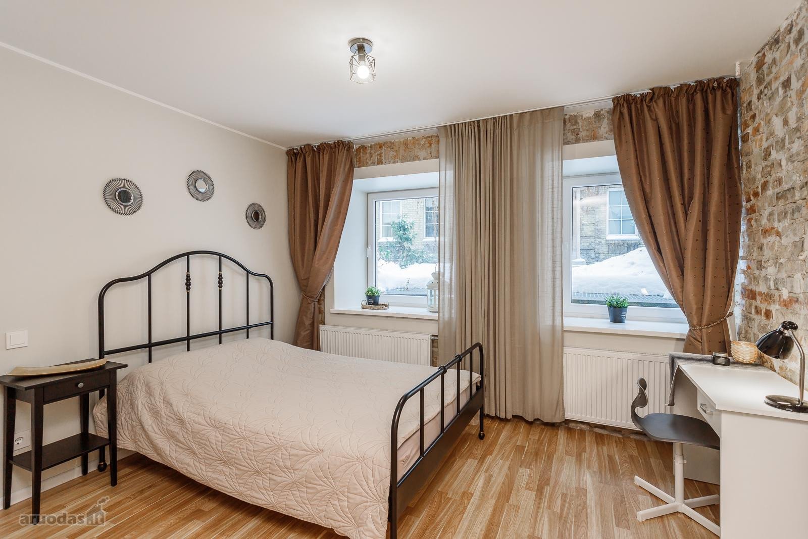 Nuomojamas 2 Kambarių Butas Prestižinėje
