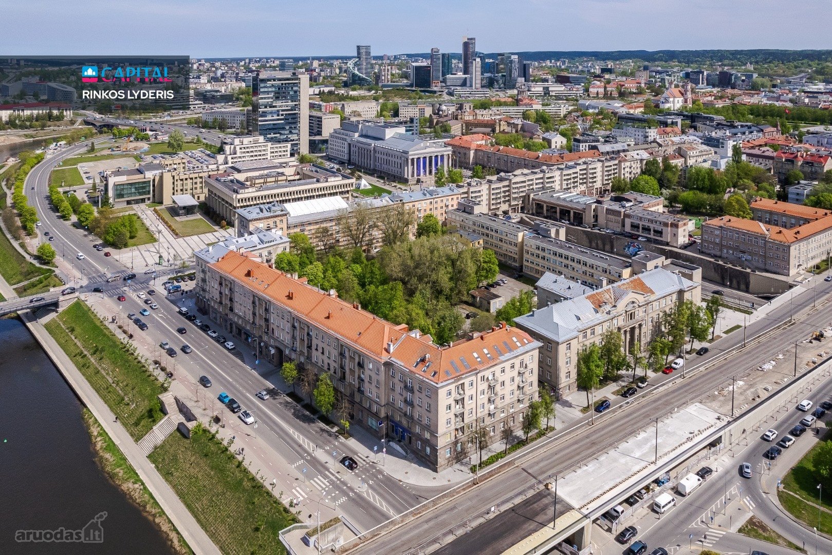 Parduodamas Šviesus Ir Erdvus 3 Kambarių